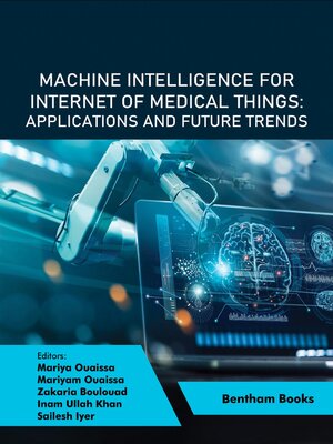 cover image of Machine Intelligence for Internet of Medical Things